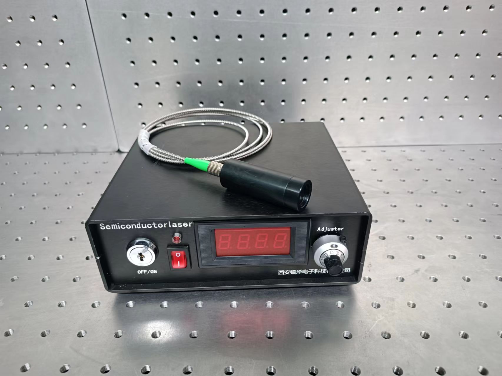 單模光纖激光器